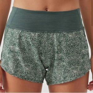 Outdoor voices exercise Hudson shorts in pebble green